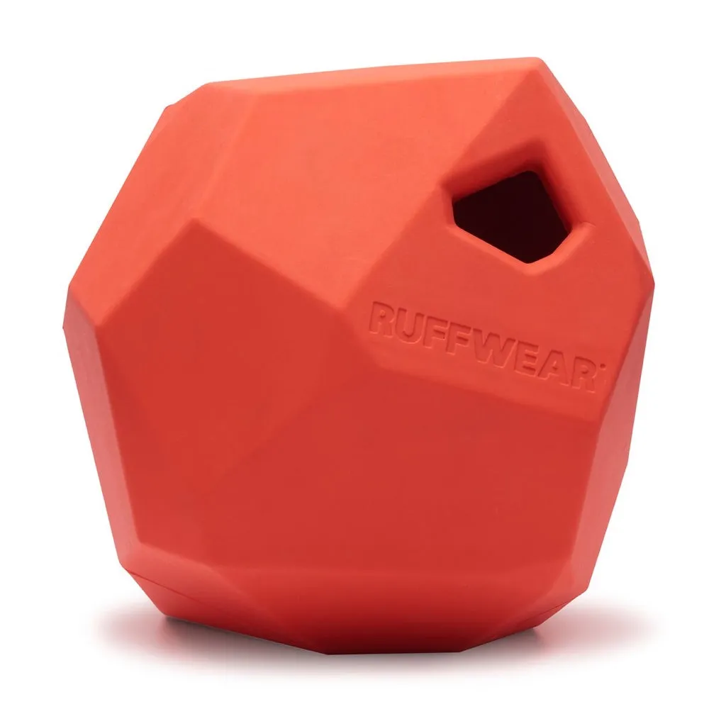 Ruffwear Gnawt-A-Rock Treat Dispenser Dog Toy (Sockeye Red)