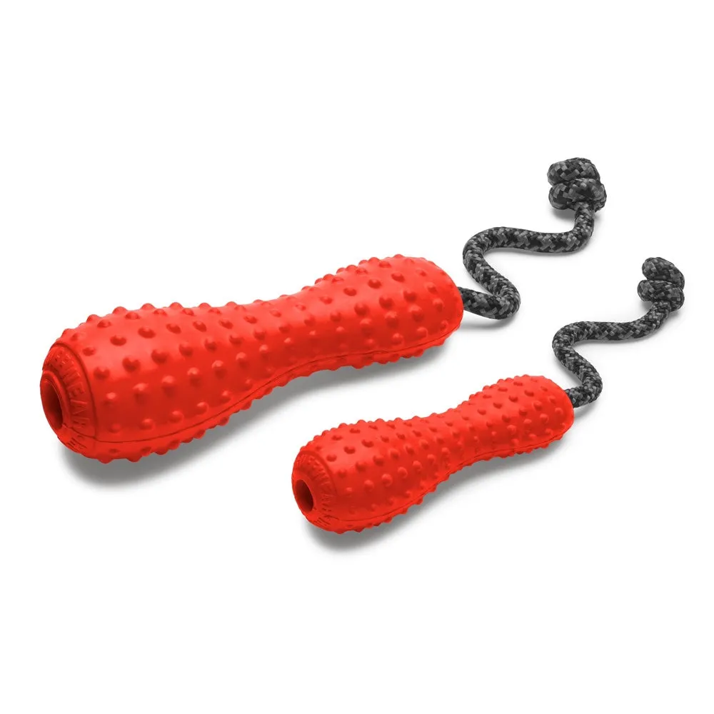 Ruffwear Gourdo Rope Dog Toy (Sockeye Red)