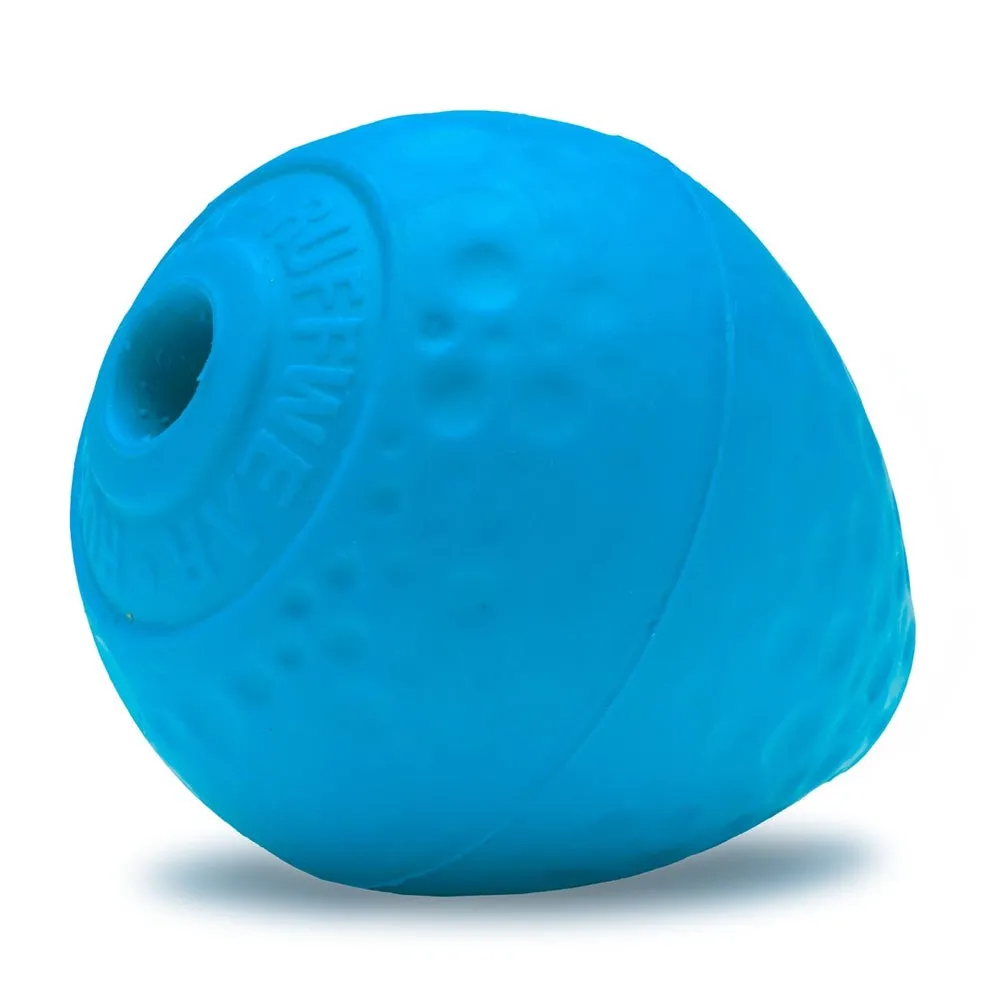 Ruffwear Turnup Treat Dispenser Dog Toy (Metolius Blue)