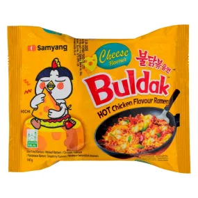 Samyang Buldak Hot Chicken Flavour Ramen (Cheese) (EU Version)