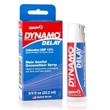 Screaming O Dynamo Delay Spray .75oz