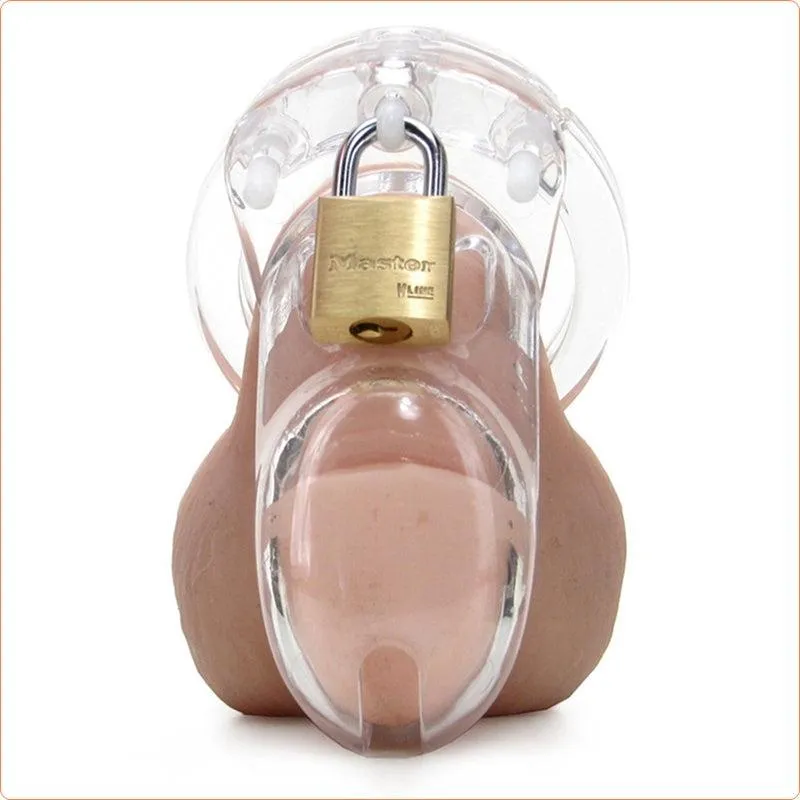 Short Male Chastity Cage