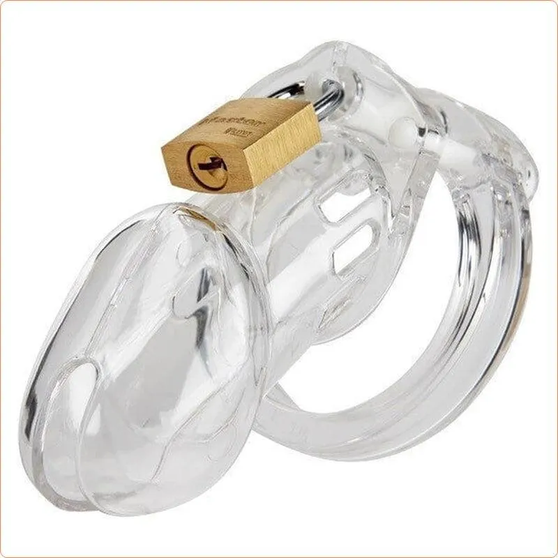 Short Male Chastity Cage