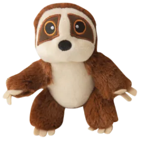 SnugArooz Baby Sasha the Sloth 5" Plush Dog Toy