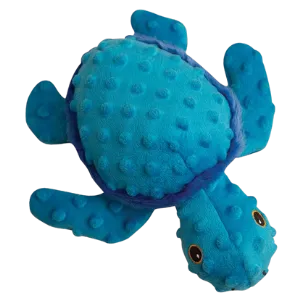 SnugArooz Tucker the Turtle 10" Plush Dog Toy