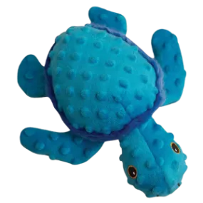 SnugArooz Tucker the Turtle 10" Plush Dog Toy