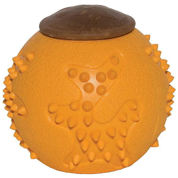 Starmark Rubber Tuff Treat Ball