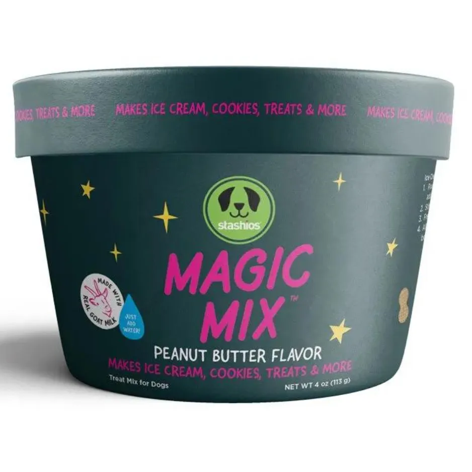 Stashios Magic Mix For Dogs Peanut Butter