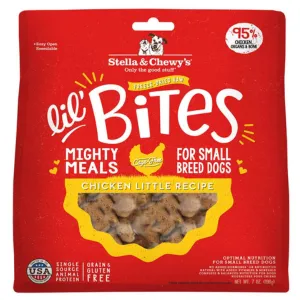 Stella & Chewy's Chicken Little Lil' Bites Freeze-Dried Dog Food 7 oz