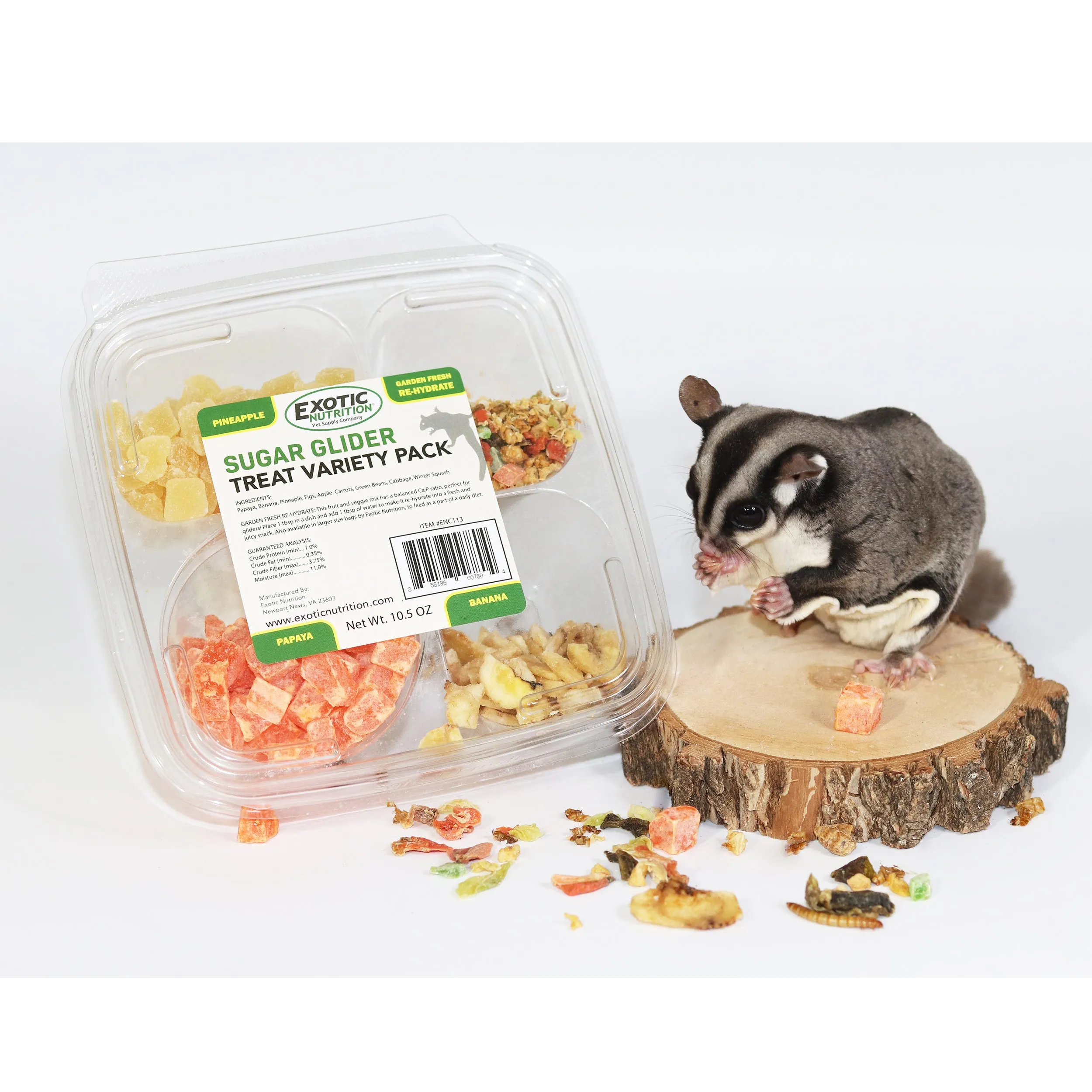 Sugar Glider Treat Variety Pack