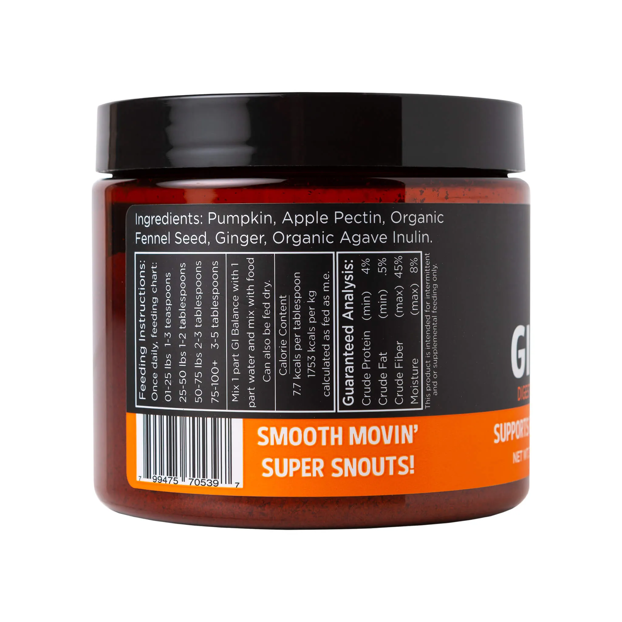 Super Snouts G.I. Balance Digestive Support Powder for Dogs & Cats