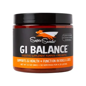 Super Snouts G.I. Balance Digestive Support Powder for Dogs & Cats