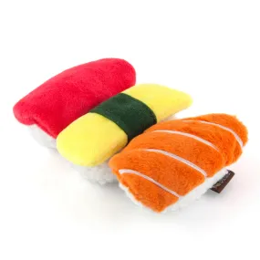 Sushi Platter Dog Toy