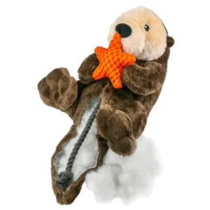 Tall Tails 13" Otter Rope Body Dog Toy