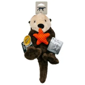 Tall Tails 13" Otter Rope Body Dog Toy