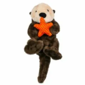 Tall Tails 13" Otter Rope Body Dog Toy