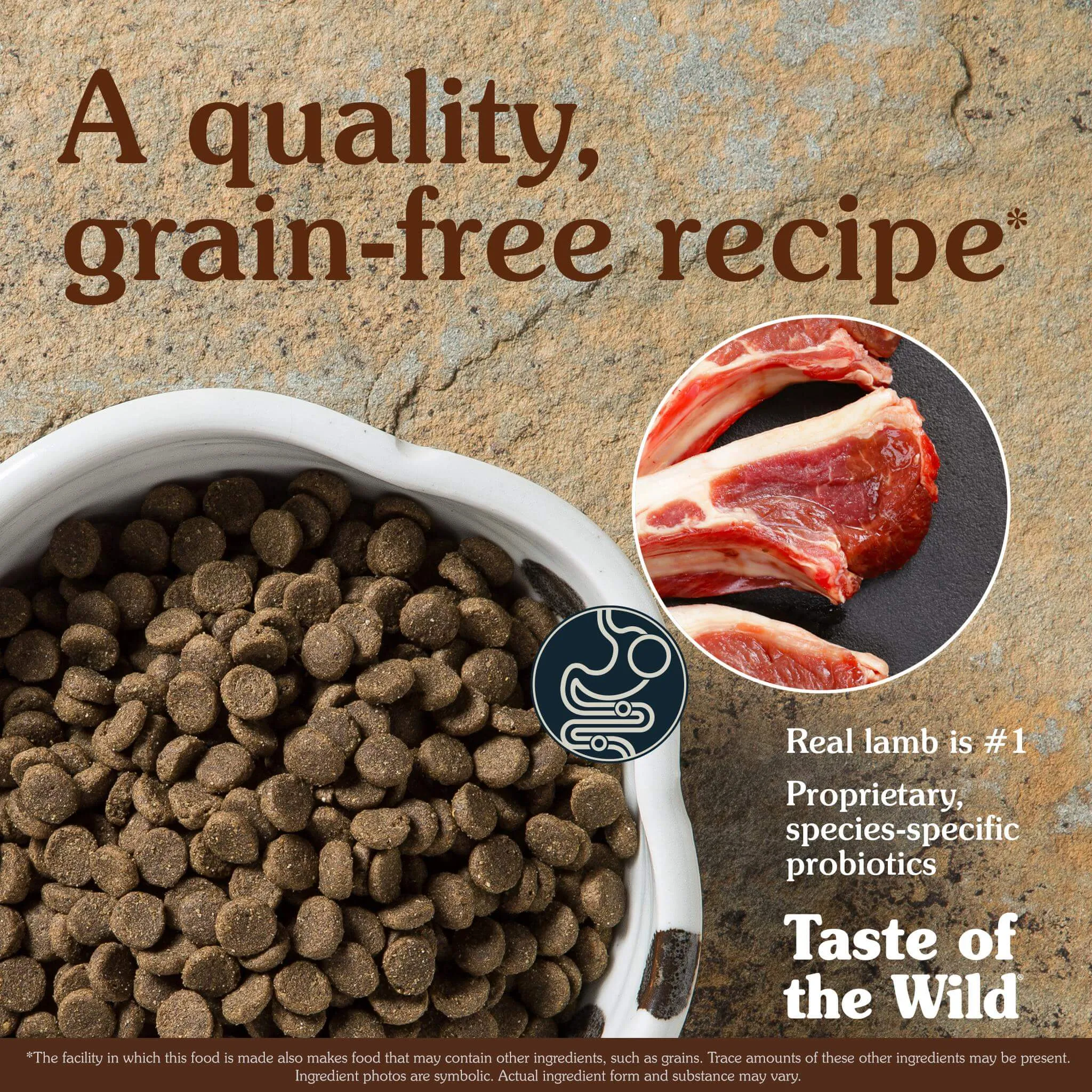 Taste of the Wild Grain-Free Dry Dog Food