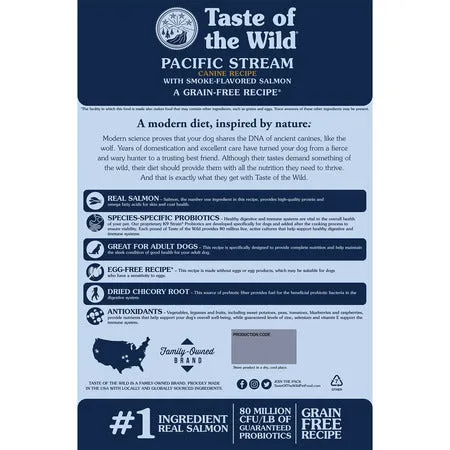 Taste of the Wild Grain-Free Dry Dog Food