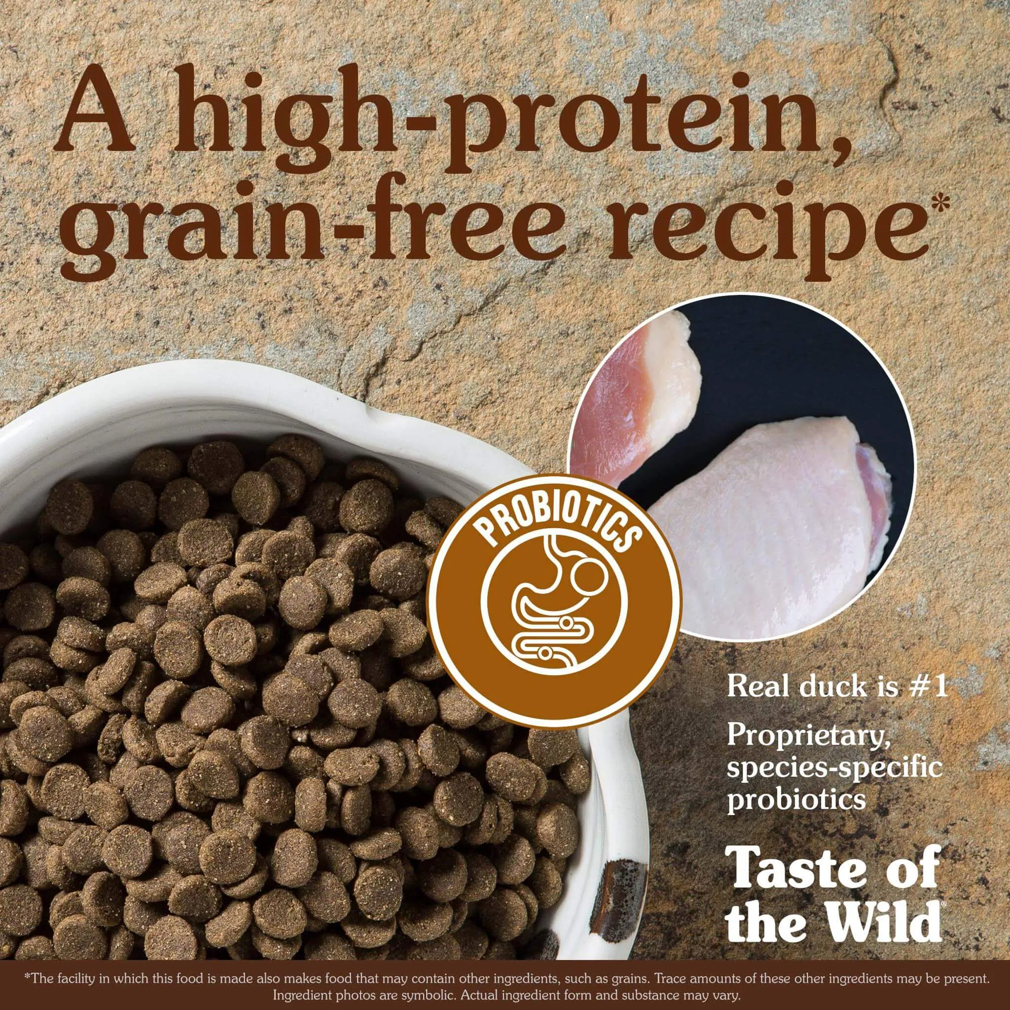 Taste of the Wild Grain-Free Dry Dog Food