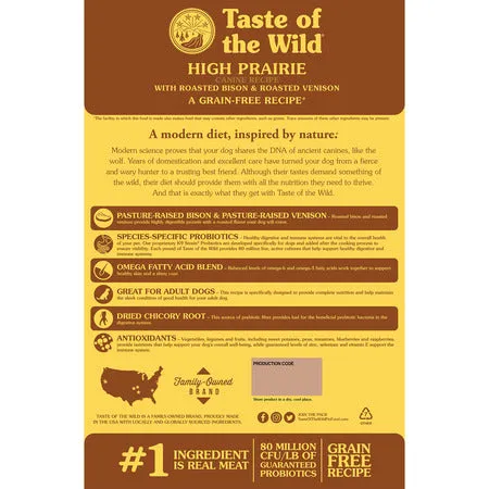 Taste of the Wild Grain-Free Dry Dog Food