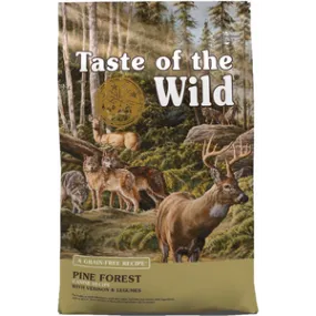 Taste Of The Wild Pine Forest Grain-Free Dog Food