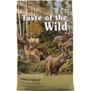 Taste Of The Wild Pine Forest Grain-Free Dog Food