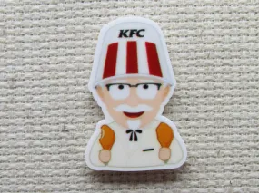 The Colonel Fried Chicken Needle Minder, Cover Minder, Magnet