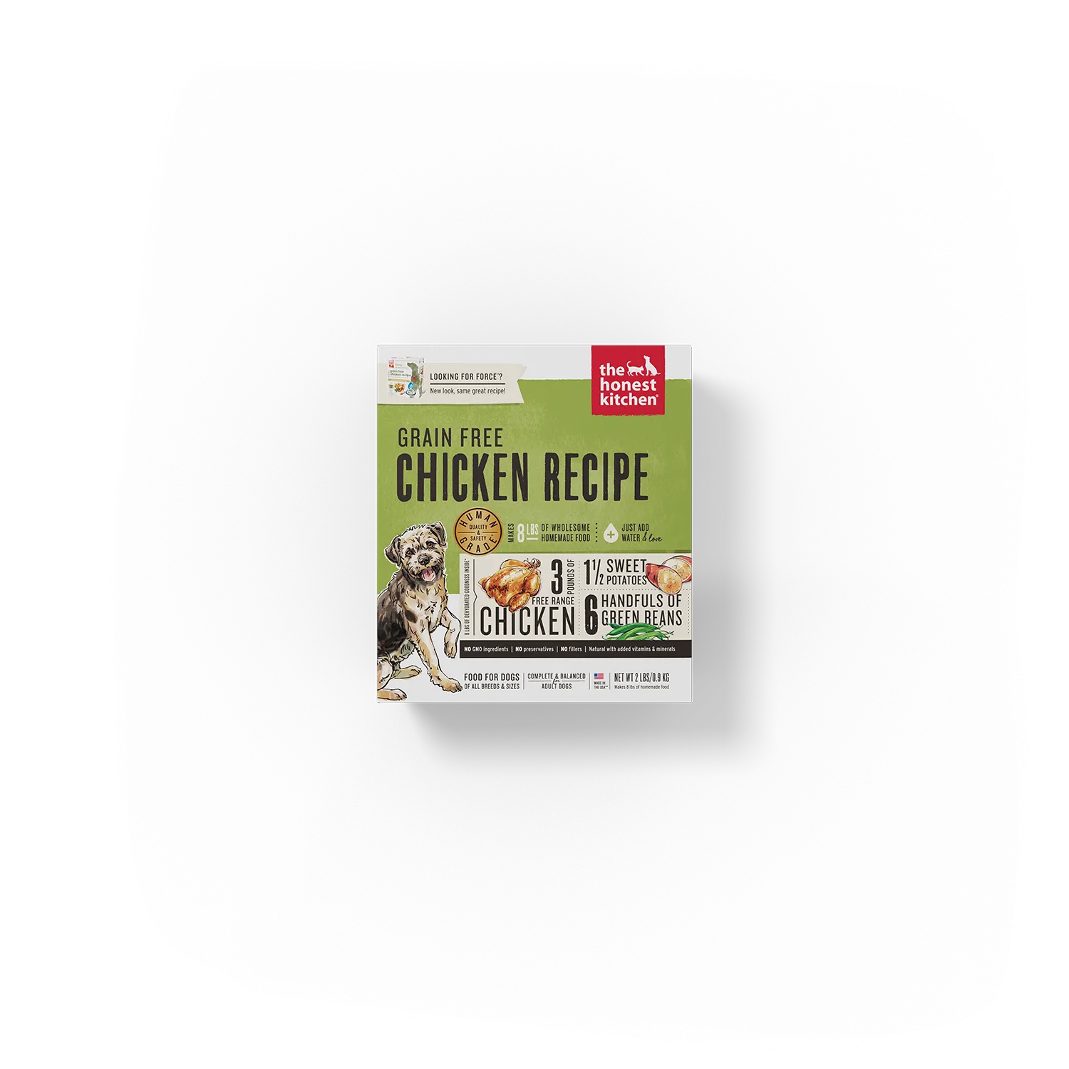 The Honest Kitchen Dehydrated Grain Free Chicken