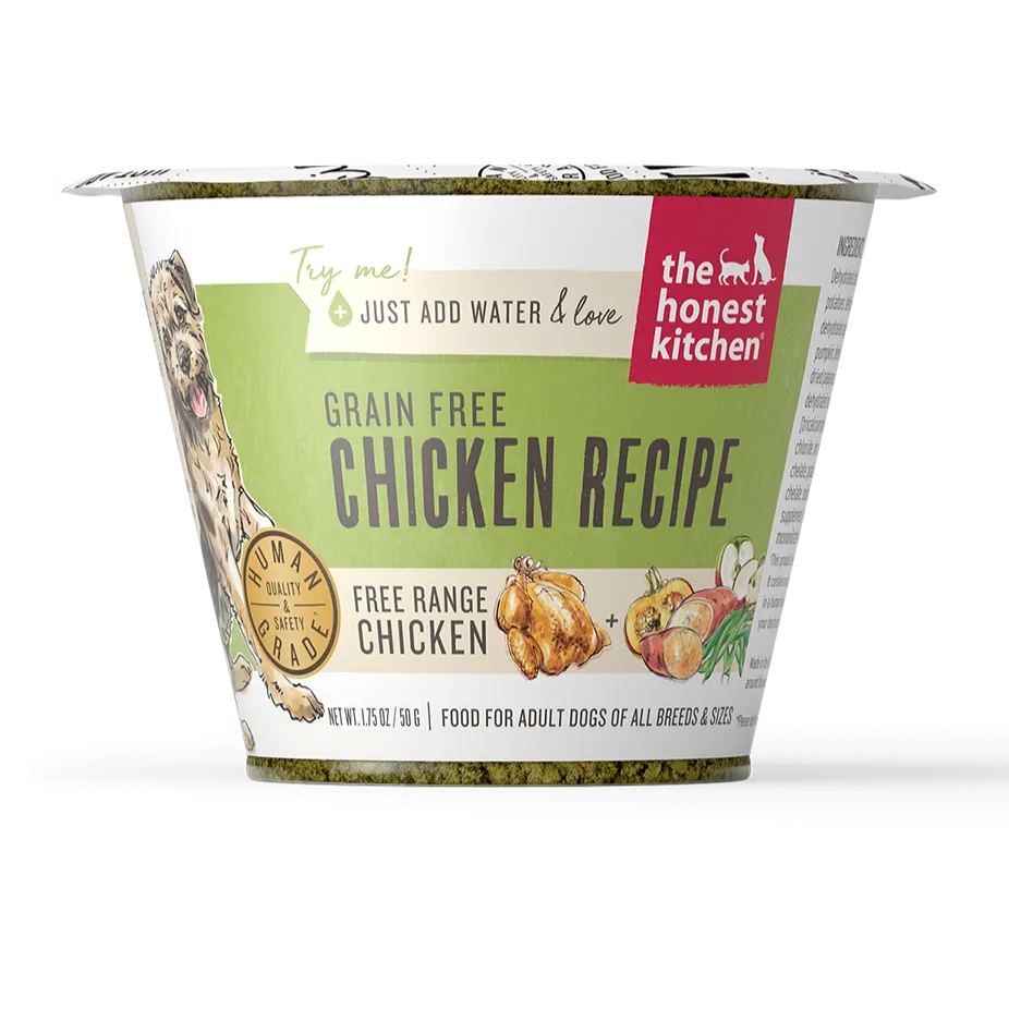 The Honest Kitchen Dehydrated Grain Free Chicken