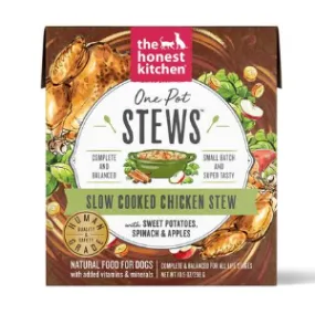 The Honest Kitchen One Pot Stews Slow Cooked Chicken Stew Wet Dog Food, 10.5-oz