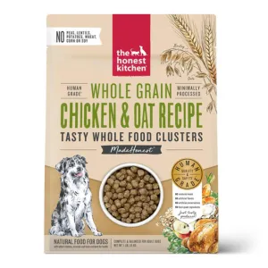 The Honest Kitchen Whole Grain Chicken Clusters Adult Dog Food