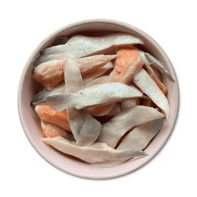 The Saltiest Dog Salmon Bellies Frozen Dog Treats 300g