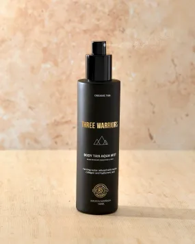 Three Warriors - Body Tan Aqua Mist