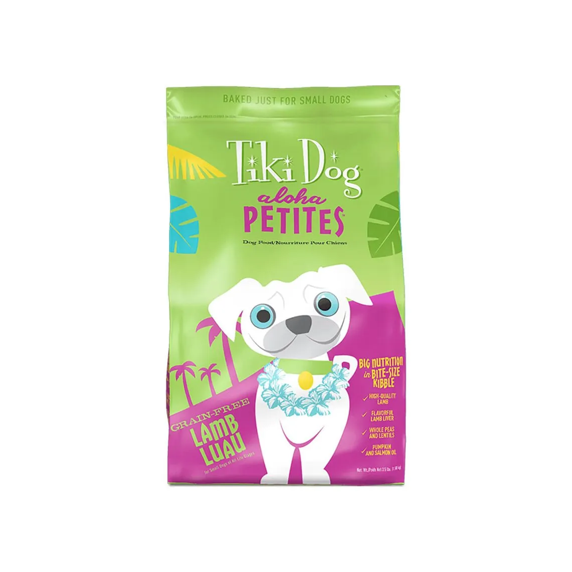 Tiki Dog Aloha Petites Dry Dog Food