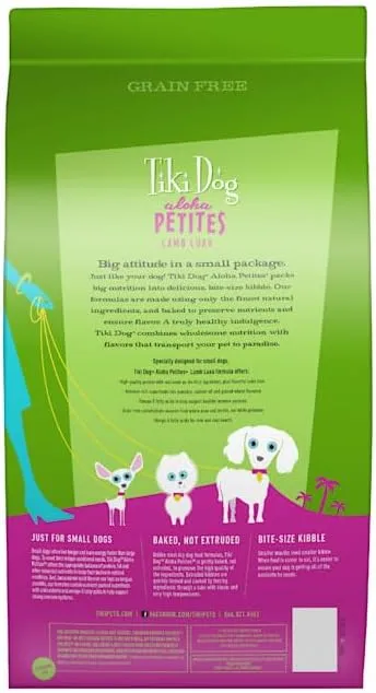 Tiki Dog Aloha Petites Dry Dog Food