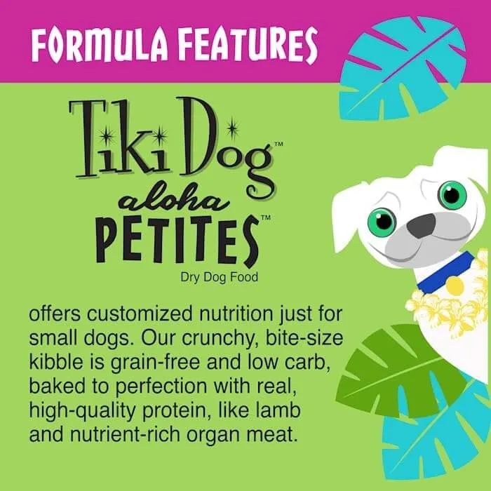 Tiki Dog Aloha Petites Dry Dog Food