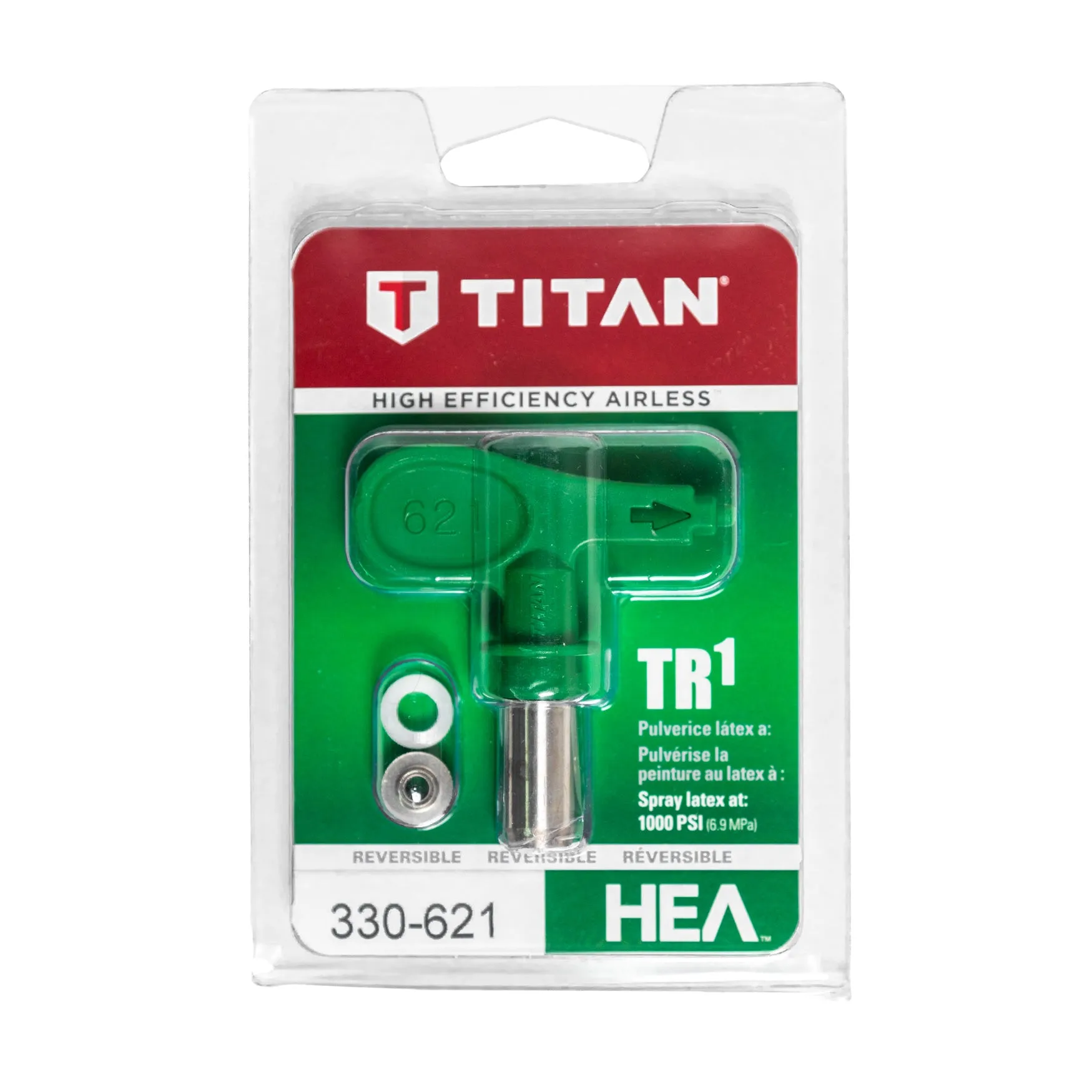 Titan HEA Spray Tips