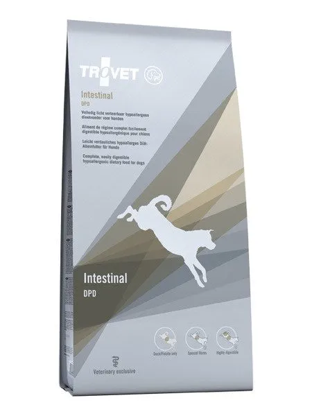 Trovet Hypoallergenic Intestinal Dpd With Duck - Dry Dog Food - 10 Kg