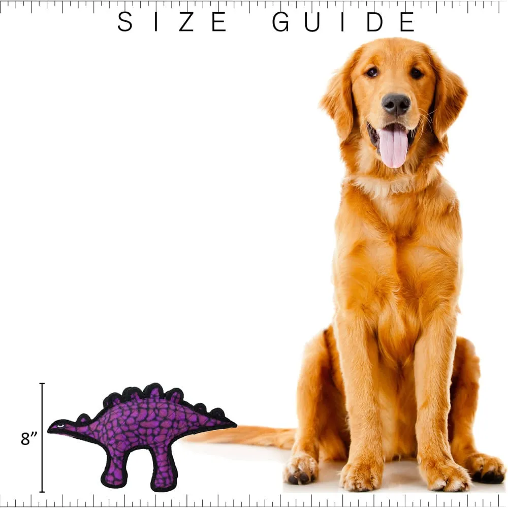 Tuffy Studly the Stegosaurus - World's Tuffest Soft Dog Toy