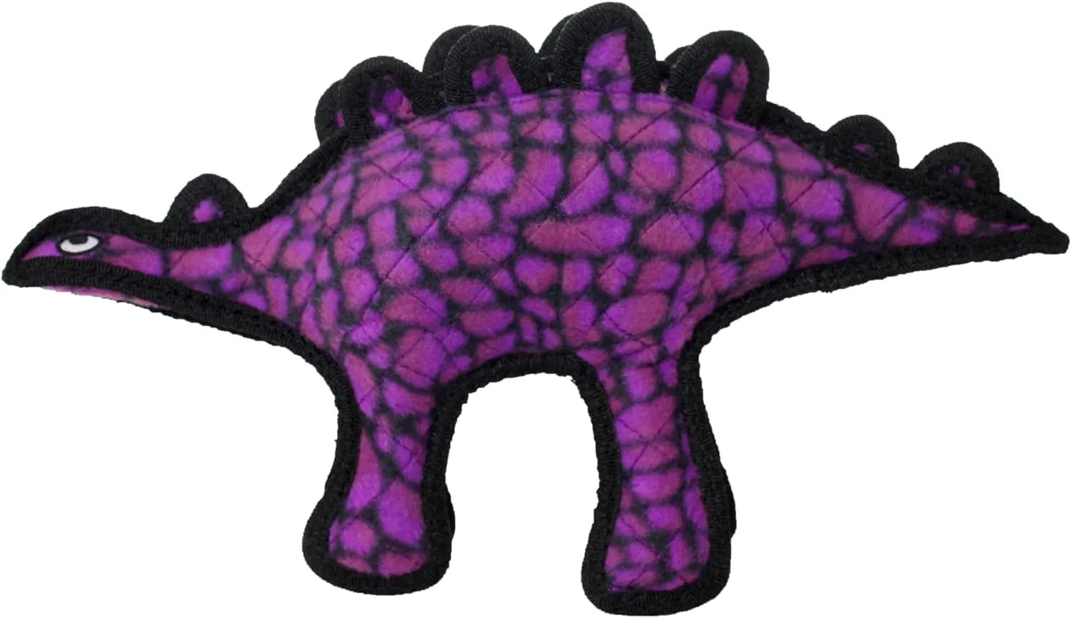 Tuffy Studly the Stegosaurus - World's Tuffest Soft Dog Toy