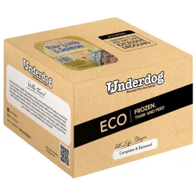 Underdog Raw Lamb & Salmon Complete & Balanced Eco Pack Frozen Dog Food 3kg