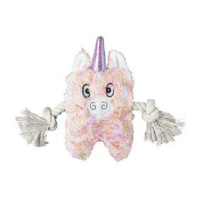 Unicorn Tuggie Plush Dog Toy