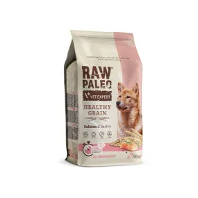 Vet Expert Raw Paleo Healthy Grain Adult Salmon And Barley - Dry Dog Food - 2 Kg