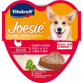 Vitakraft Dog Joesie Hearts Turkey & Duck 85g