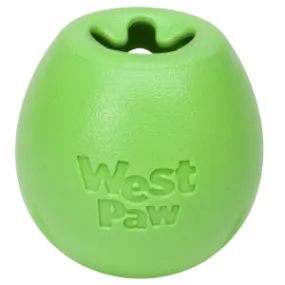 West Paw Design Rumbl Dog Toy Jungle Green