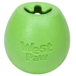 West Paw Design Rumbl Dog Toy Jungle Green