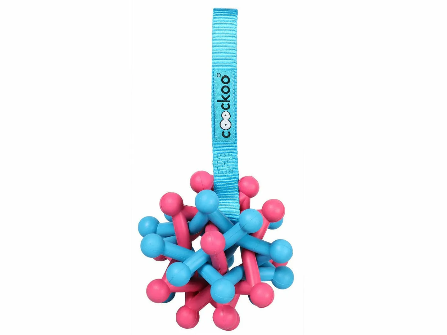 Zane pink big dog toy 20x9,5x9,5 cm blue/pink