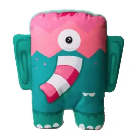 Zee.Dog Elefunk Canvas Plush Dog Toy