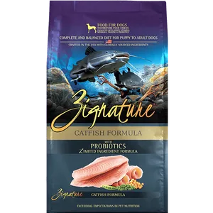 Zignature Catfish Limited Ingredient Formula Dry Dog Food