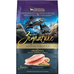 Zignature Catfish Limited Ingredient Formula Dry Dog Food